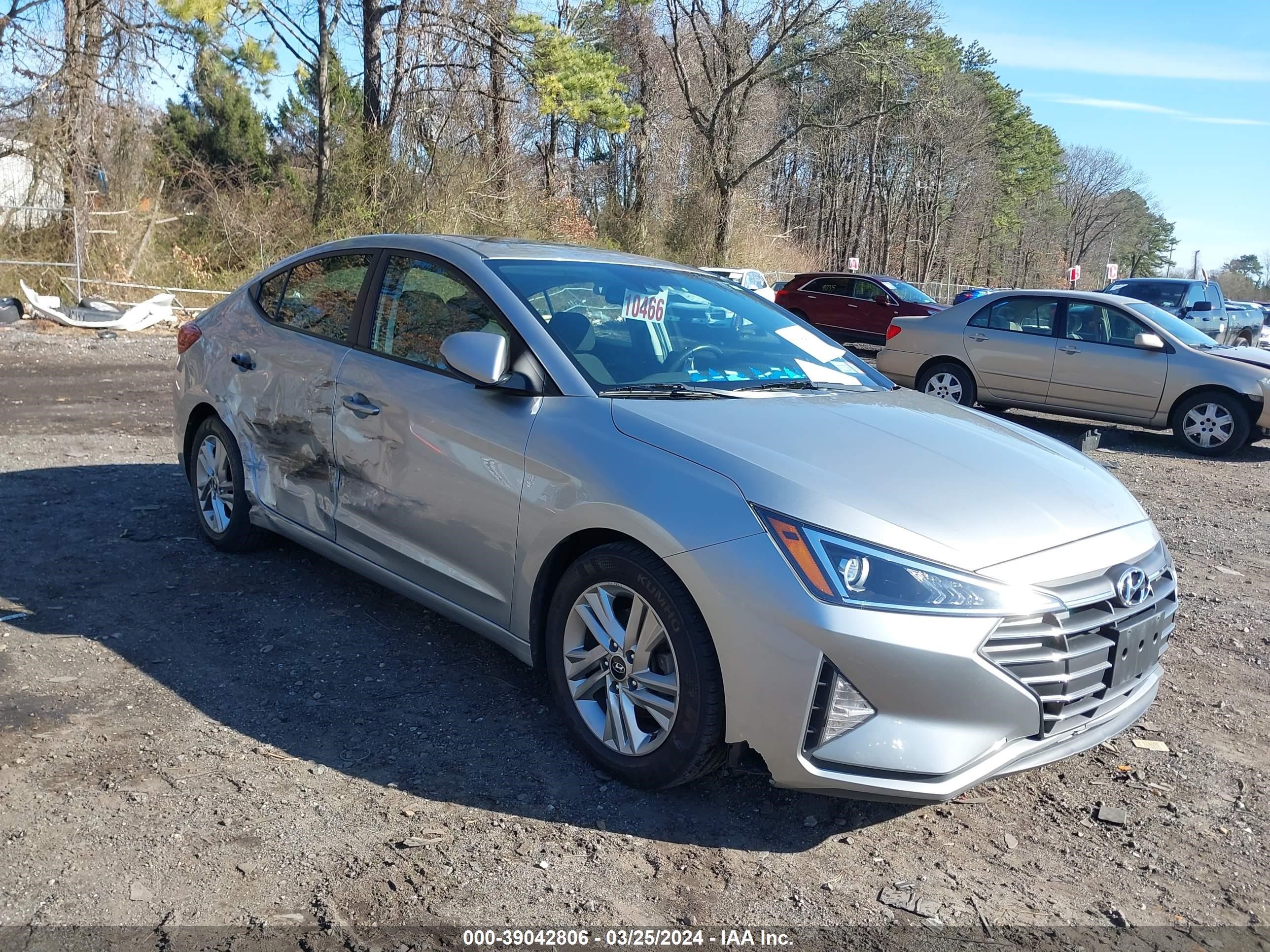 hyundai elantra 2020 5npd84lf3lh600987