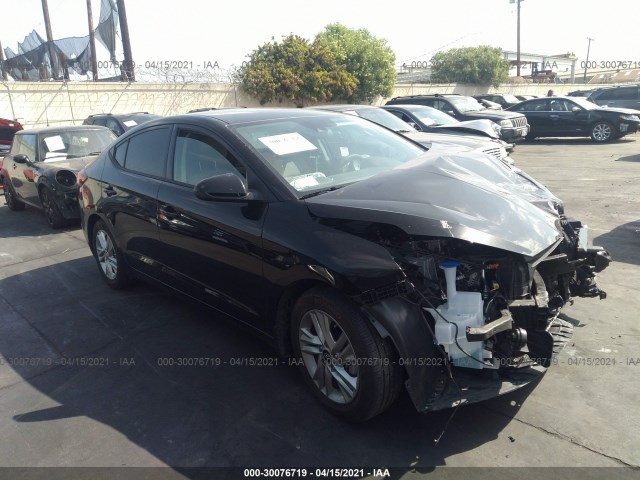 hyundai elantra 2020 5npd84lf3lh601363