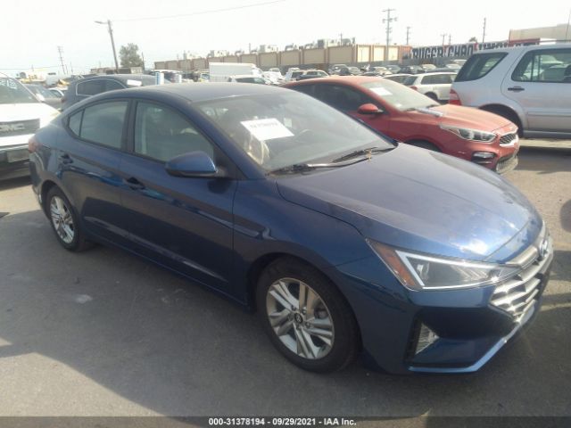 hyundai elantra 2020 5npd84lf3lh610659