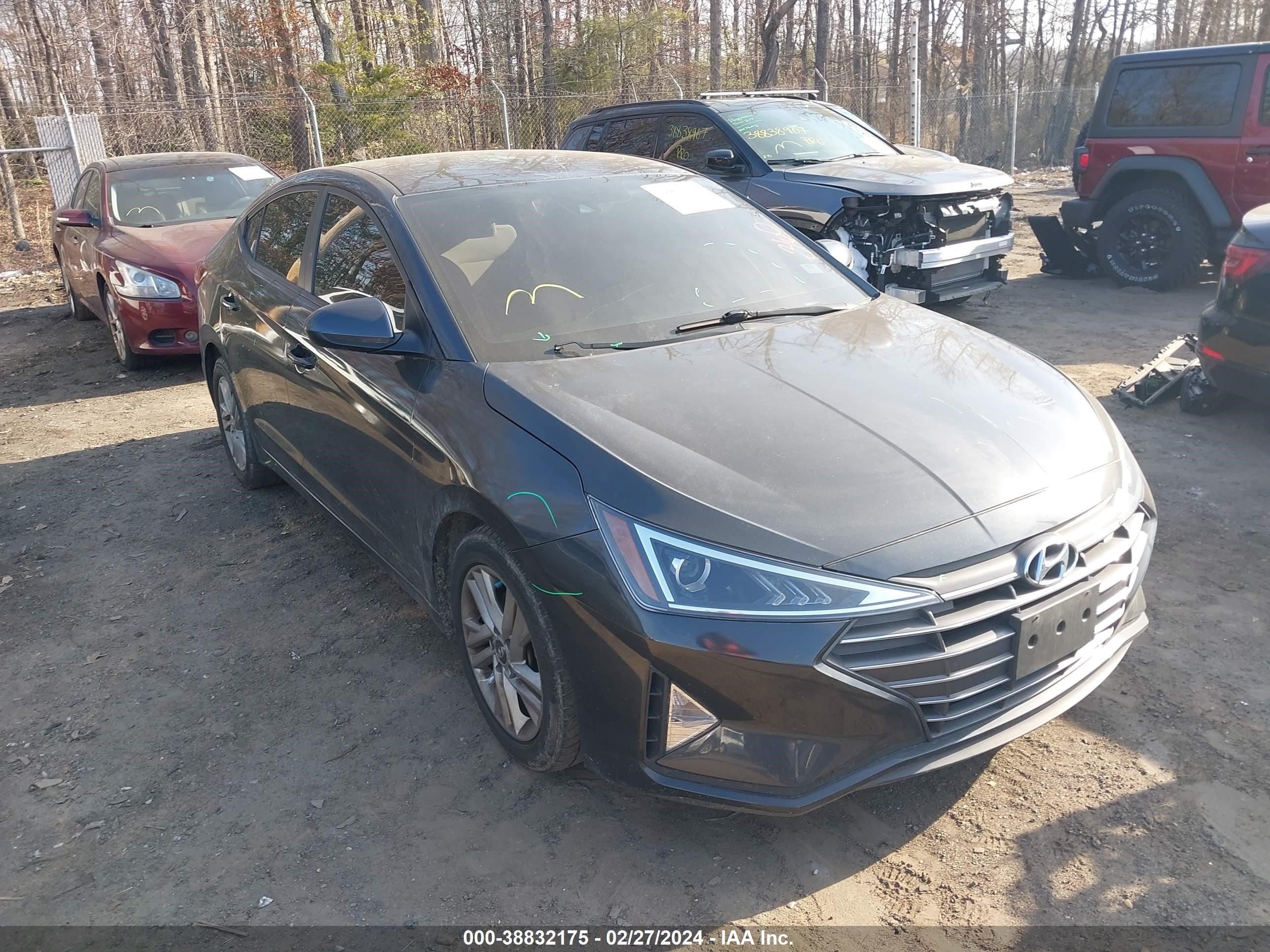 hyundai elantra 2020 5npd84lf3lh626103