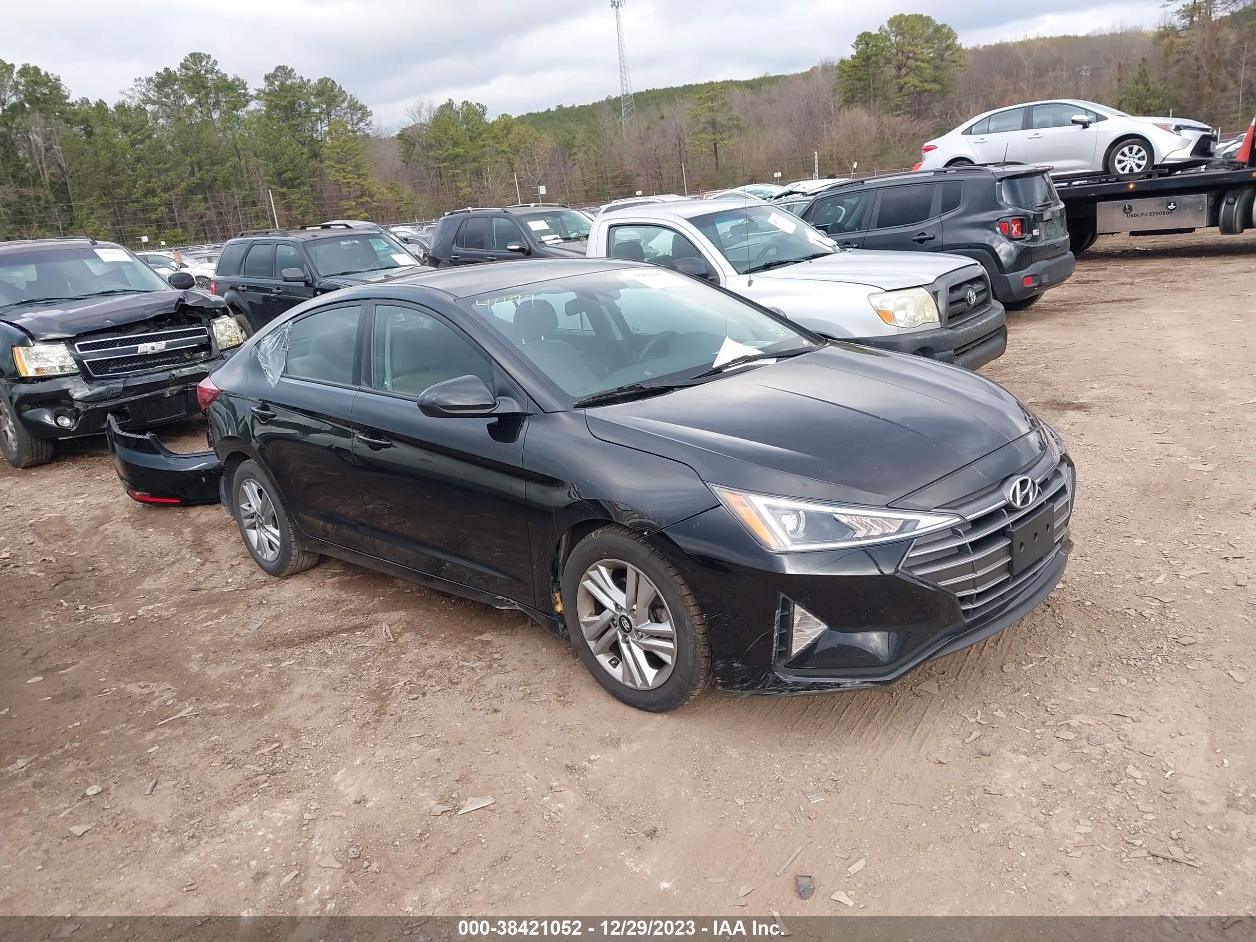 hyundai elantra 2020 5npd84lf3lh628580