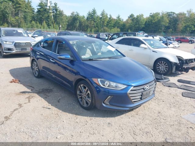 hyundai elantra 2017 5npd84lf4hh005623