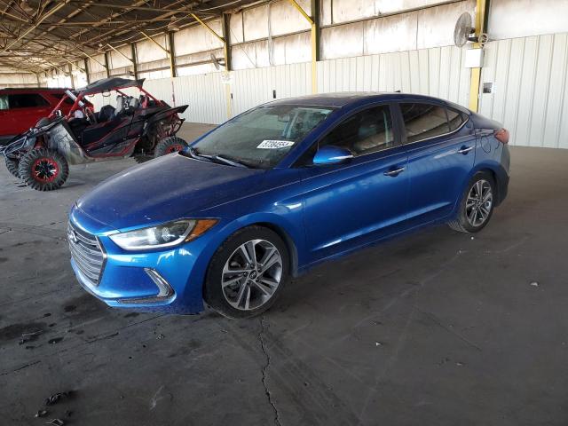 hyundai elantra 2017 5npd84lf4hh007873