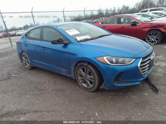 hyundai elantra 2017 5npd84lf4hh008179