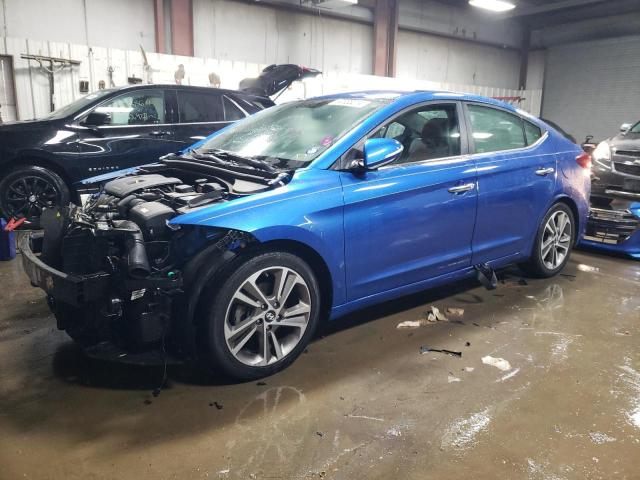 hyundai elantra se 2017 5npd84lf4hh009056