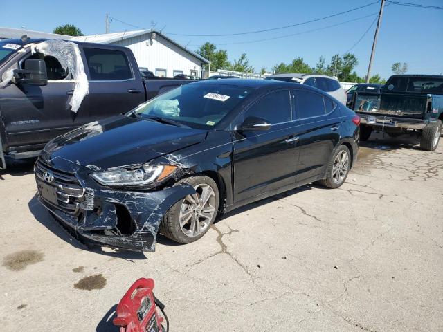 hyundai elantra 2017 5npd84lf4hh011714