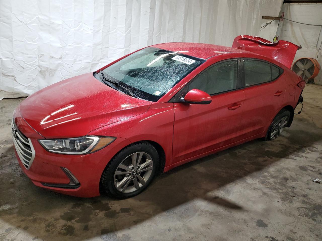 hyundai elantra 2017 5npd84lf4hh014967