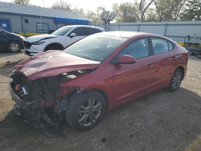 hyundai elantra se 2017 5npd84lf4hh020185