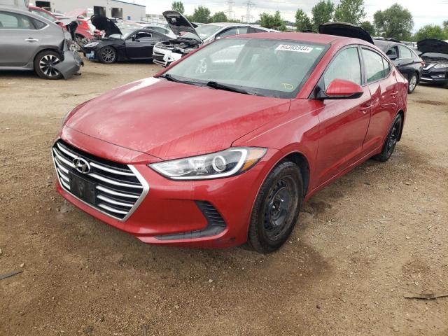 hyundai elantra se 2017 5npd84lf4hh023426