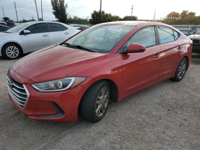 hyundai elantra 2017 5npd84lf4hh029520