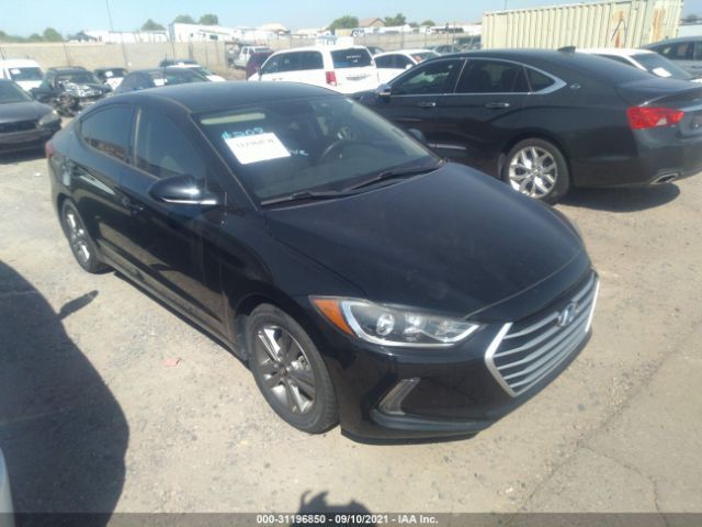 hyundai elantra 2017 5npd84lf4hh038458