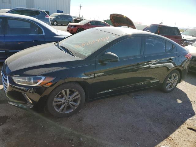 hyundai elantra se 2017 5npd84lf4hh045801