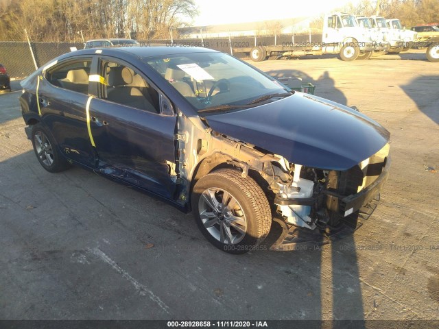 hyundai elantra 2017 5npd84lf4hh072254