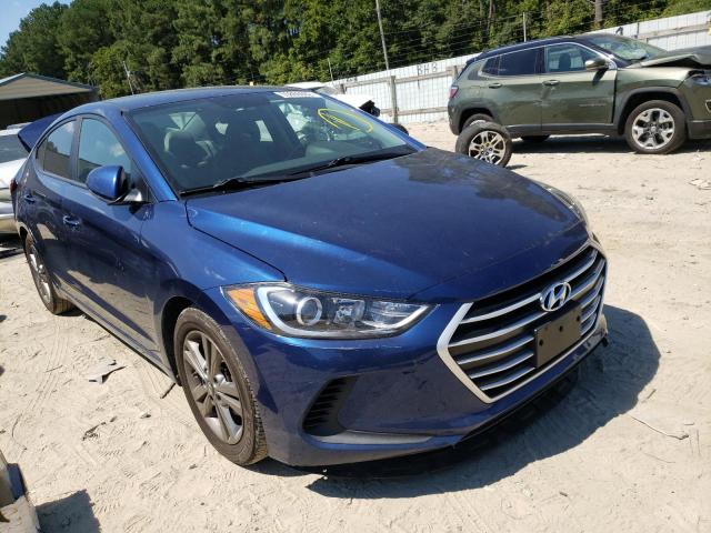 hyundai elantra se 2017 5npd84lf4hh075400