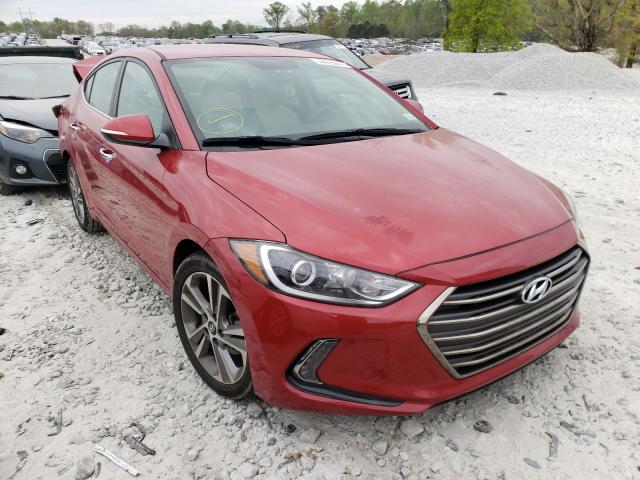 hyundai elantra se 2017 5npd84lf4hh092438