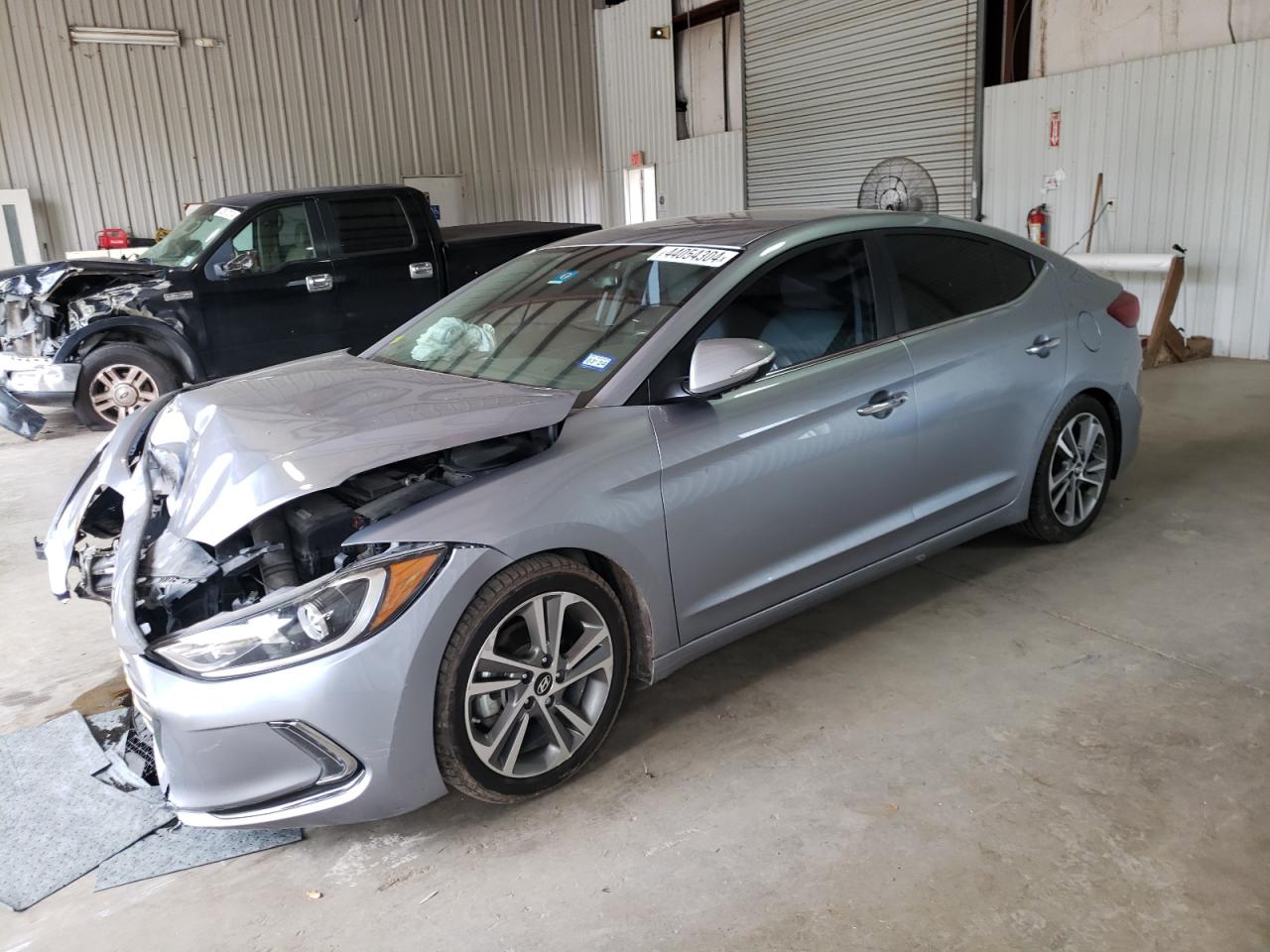 hyundai elantra 2017 5npd84lf4hh105852