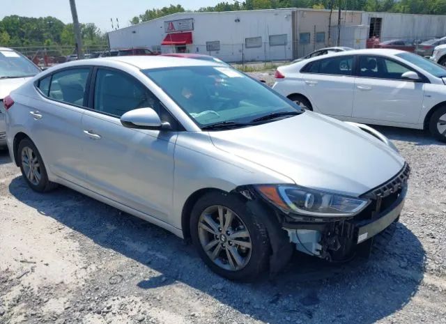 hyundai elantra 2017 5npd84lf4hh107911