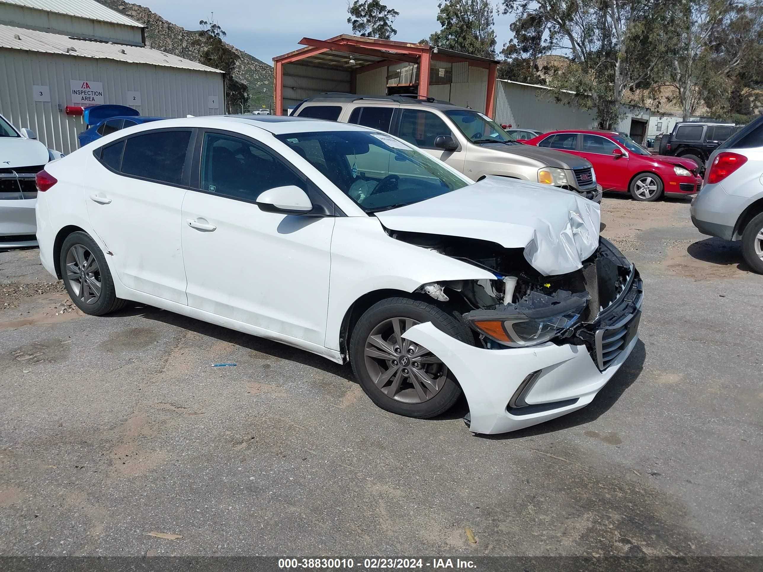 hyundai elantra 2017 5npd84lf4hh116480