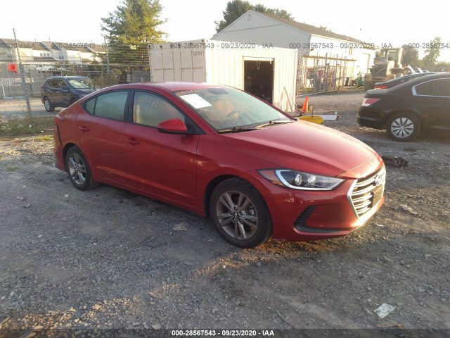 hyundai elantra 2017 5npd84lf4hh117712