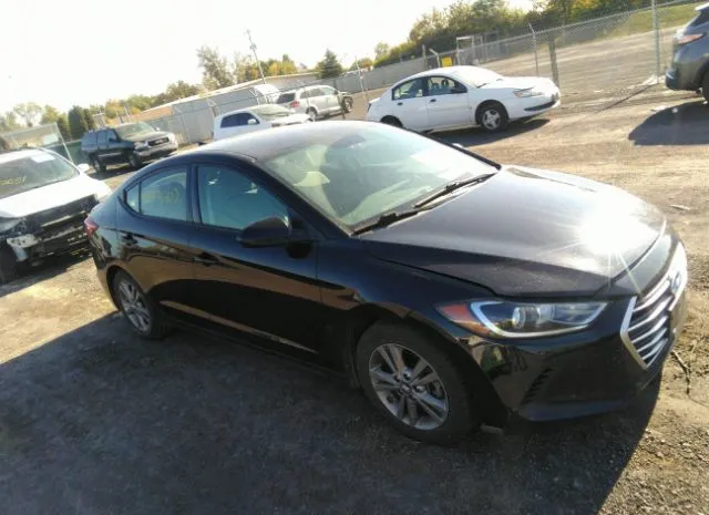 hyundai elantra 2017 5npd84lf4hh118777