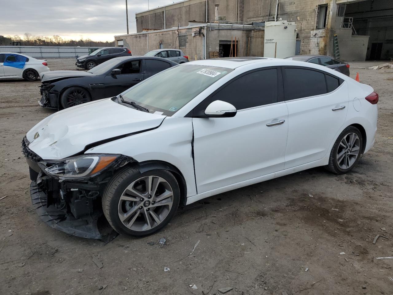 hyundai elantra 2017 5npd84lf4hh121761