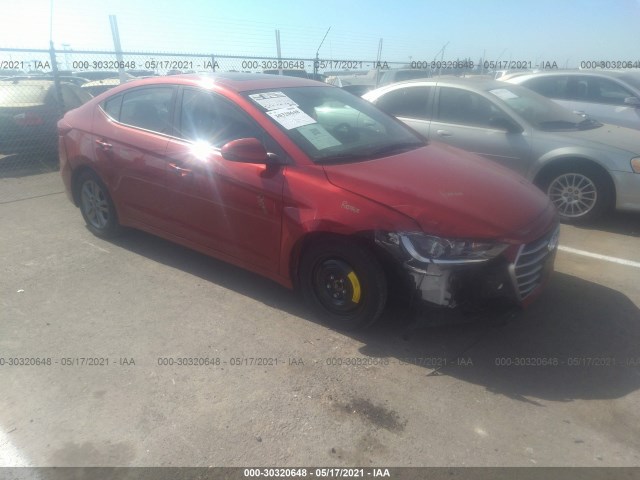 hyundai elantra 2017 5npd84lf4hh125387