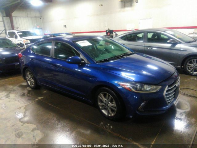 hyundai elantra 2017 5npd84lf4hh135238