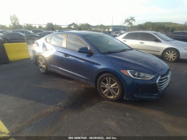 hyundai elantra 2017 5npd84lf4hh139984