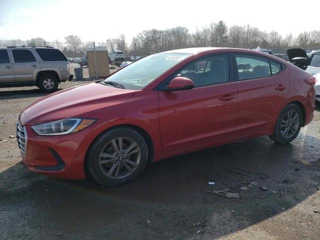 hyundai elantra se 2017 5npd84lf4hh140083