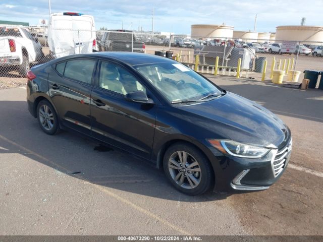 hyundai elantra 2017 5npd84lf4hh152573