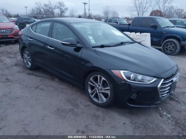 hyundai elantra 2017 5npd84lf4hh155635