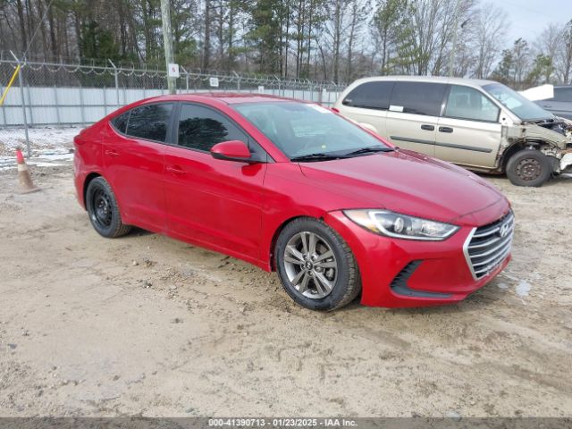 hyundai elantra 2017 5npd84lf4hh156655