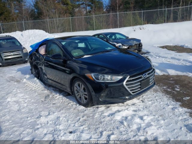 hyundai elantra 2017 5npd84lf4hh166229