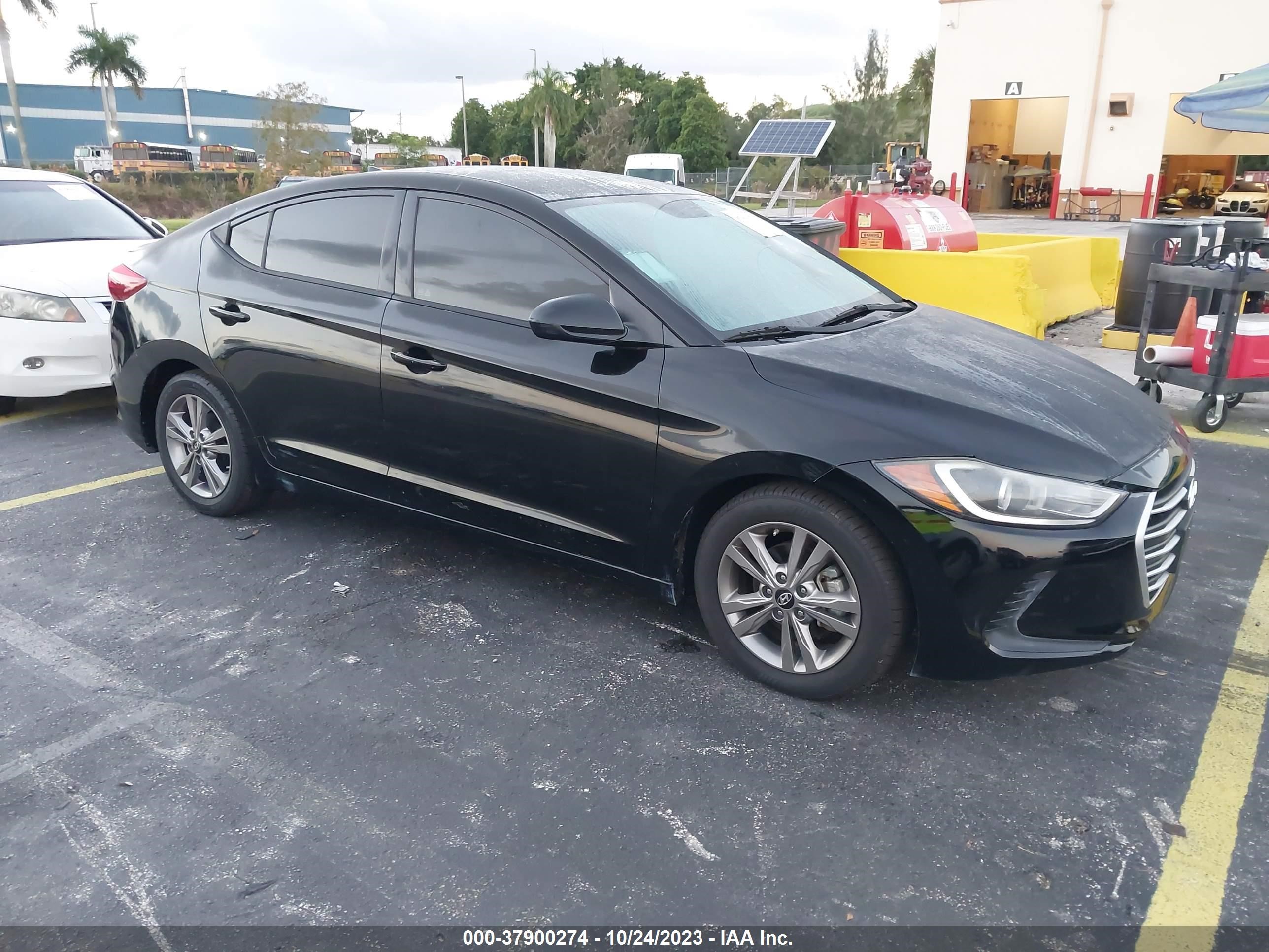 hyundai elantra 2017 5npd84lf4hh167686