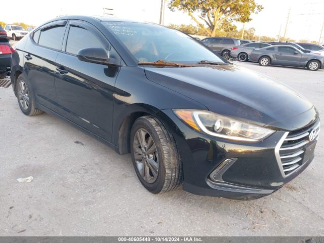 hyundai elantra 2017 5npd84lf4hh169597