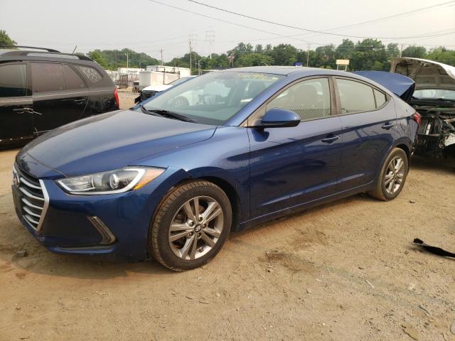 hyundai elantra se 2017 5npd84lf4hh169809