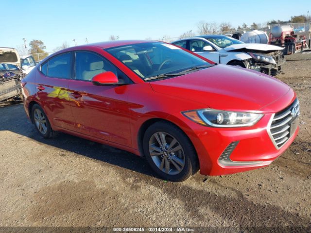 hyundai elantra 2017 5npd84lf4hh170815