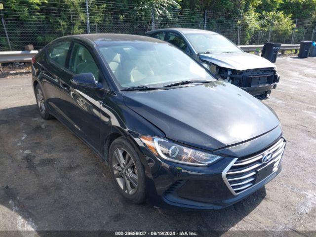 hyundai elantra 2017 5npd84lf4hh175335