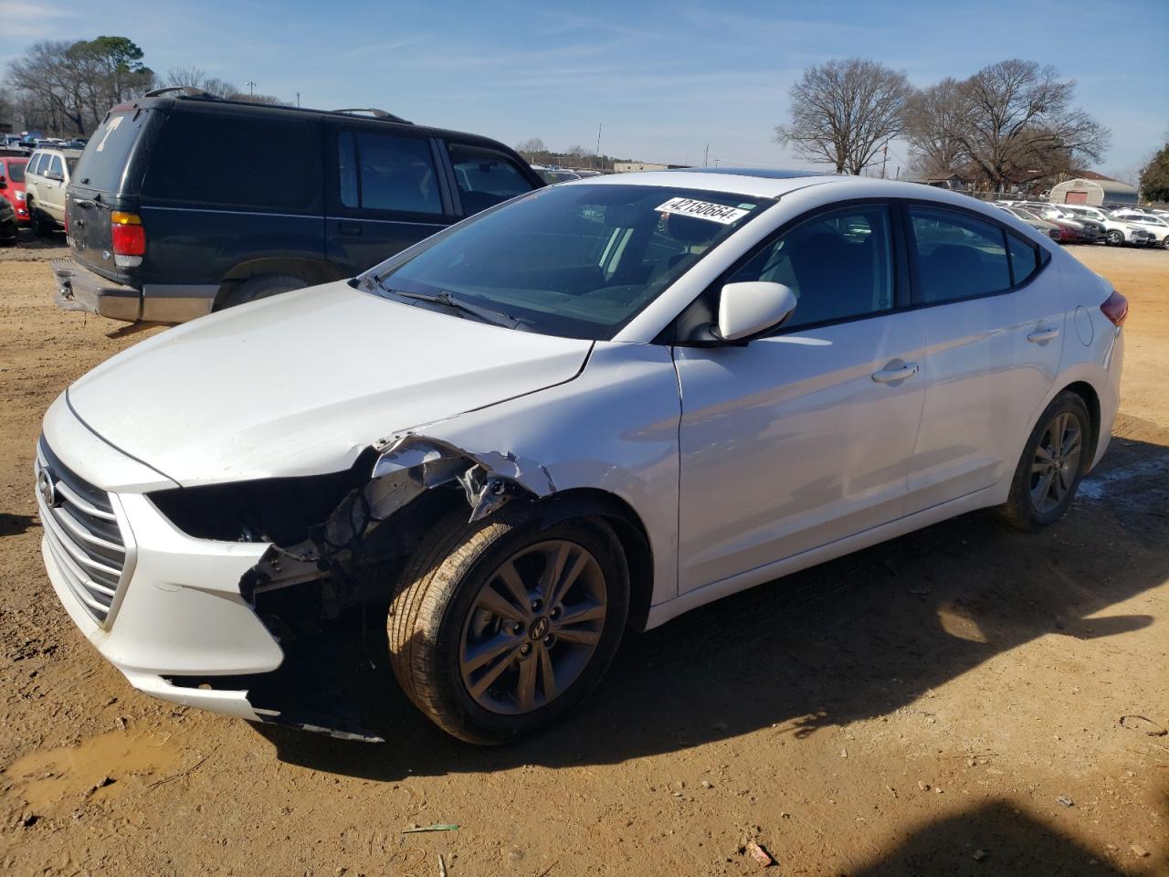 hyundai elantra 2017 5npd84lf4hh176954