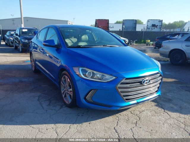 hyundai elantra 2017 5npd84lf4hh184066