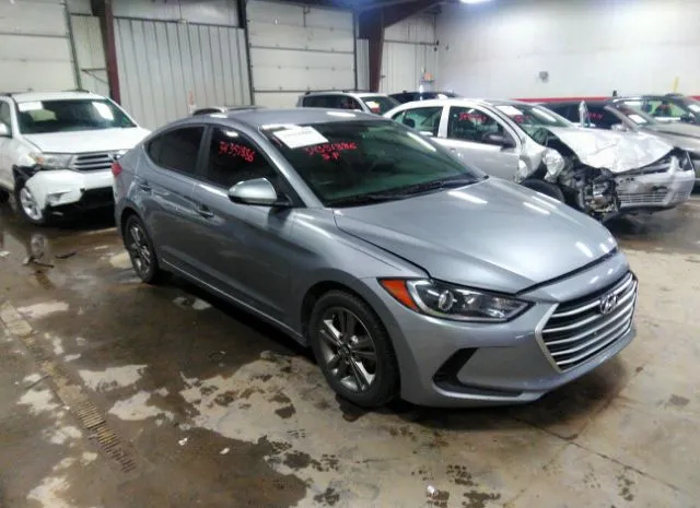 hyundai elantra 2017 5npd84lf4hh186335