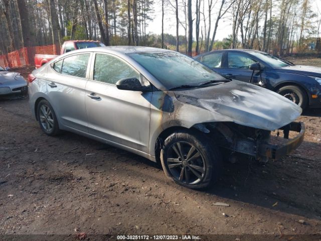 hyundai elantra 2017 5npd84lf4hh190742