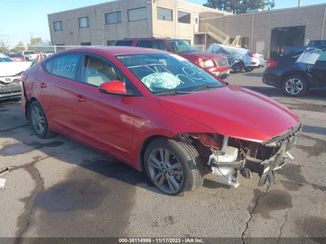 hyundai elantra 2017 5npd84lf4hh191602