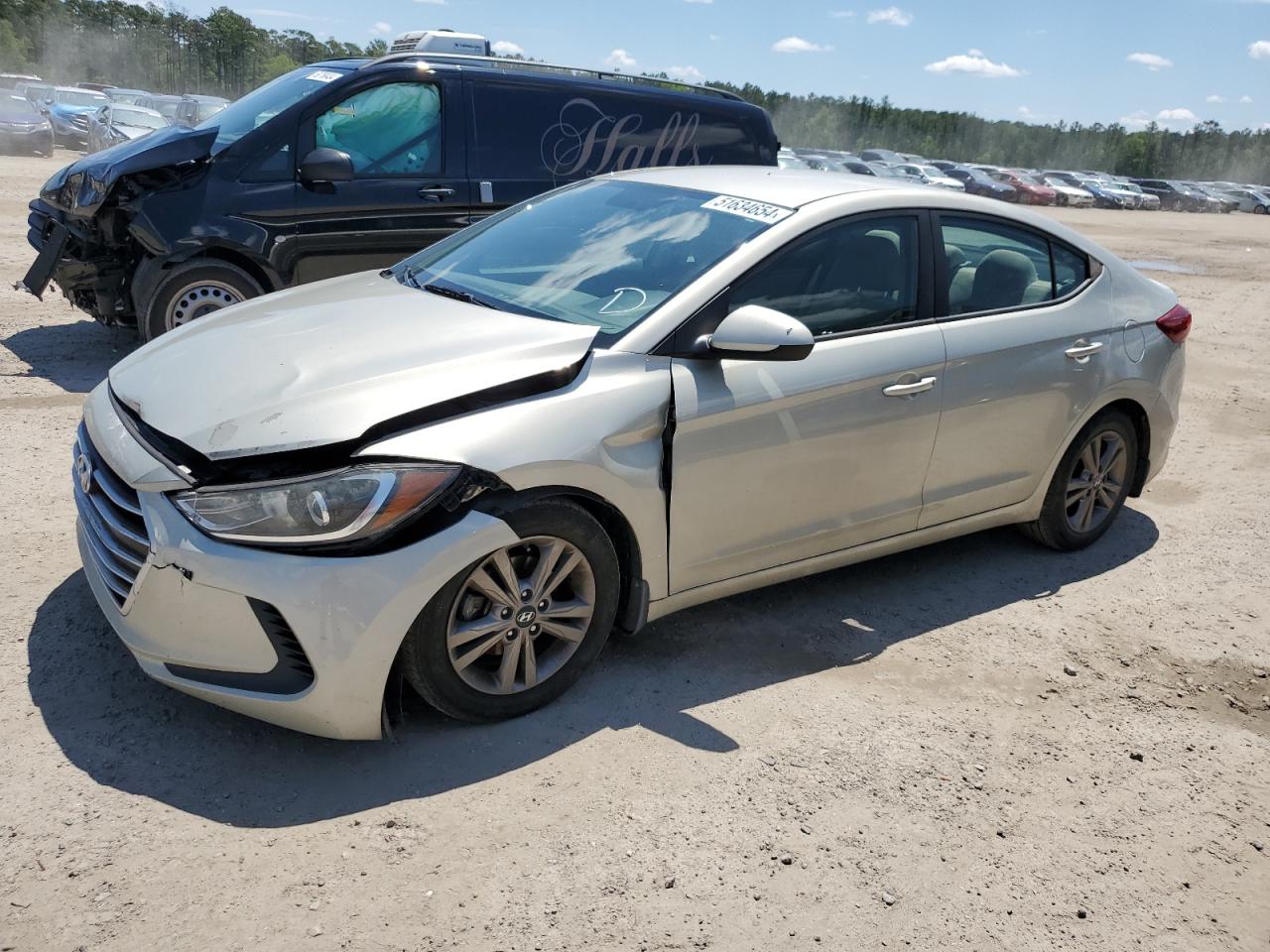 hyundai elantra 2017 5npd84lf4hh192328