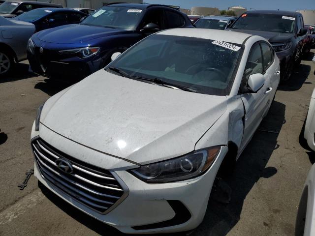 hyundai elantra se 2017 5npd84lf4hh196377