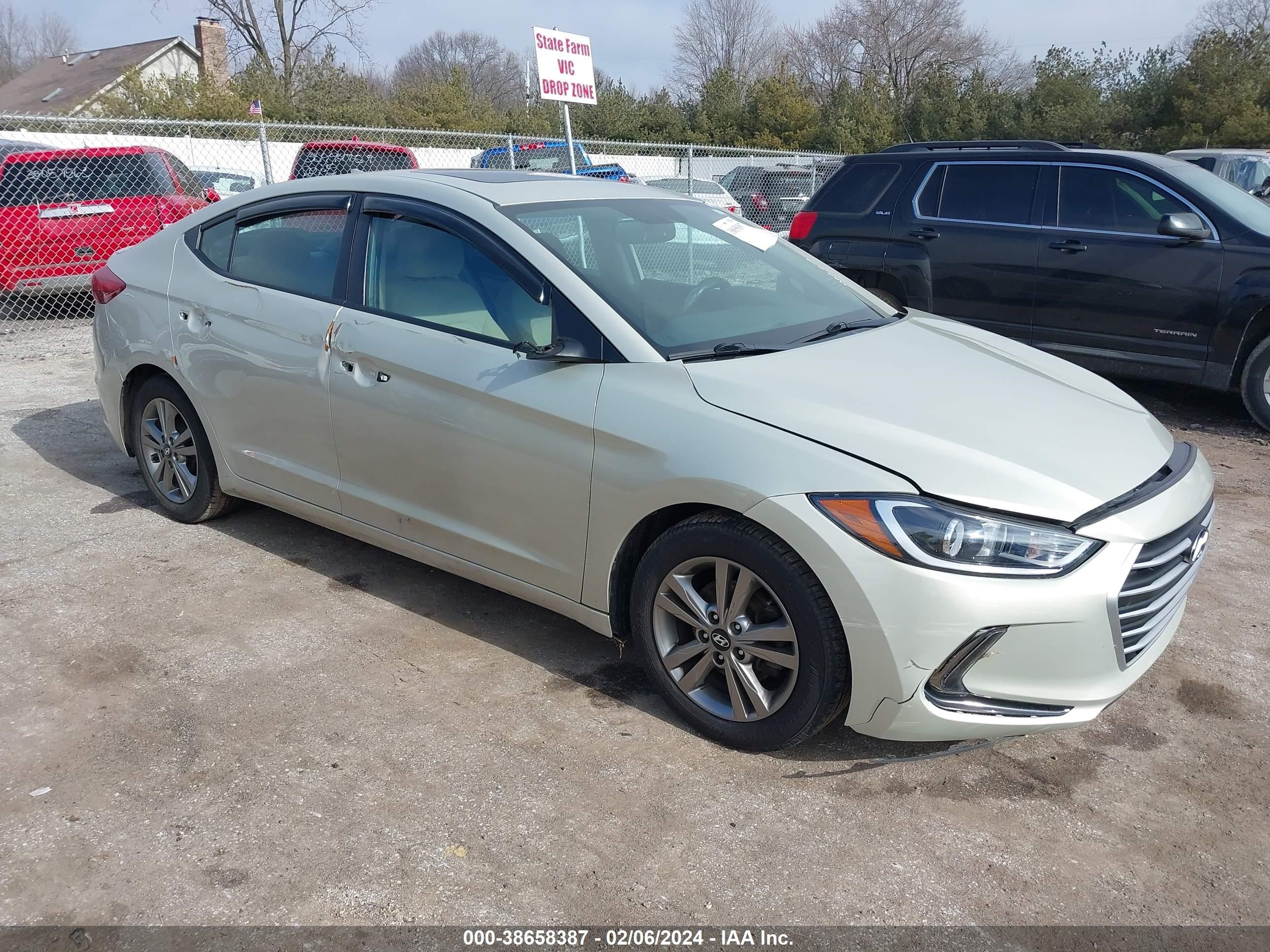 hyundai elantra 2017 5npd84lf4hh199635