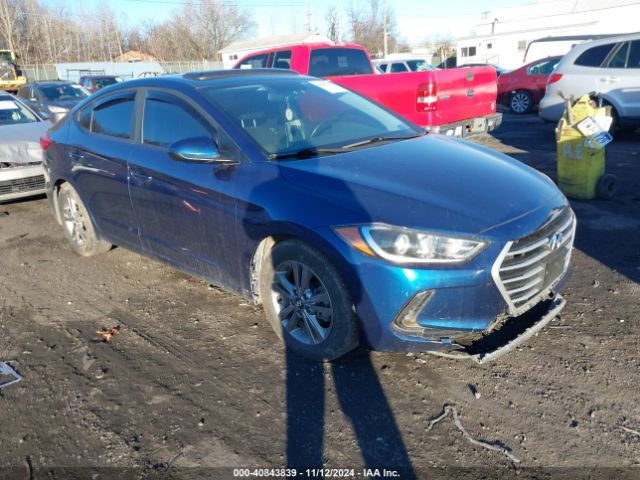 hyundai elantra 2017 5npd84lf4hh211962