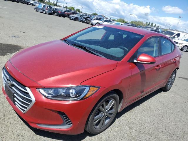 hyundai elantra 2018 5npd84lf4jh214074