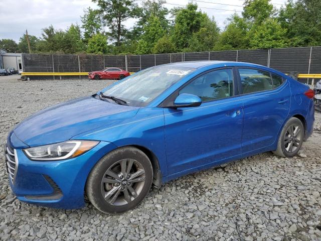 hyundai elantra 2018 5npd84lf4jh219243