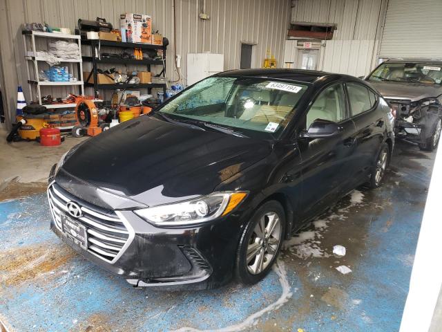 hyundai elantra 2018 5npd84lf4jh219839